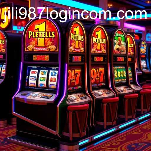 Exploring Slot Machines and Jili 987 Login